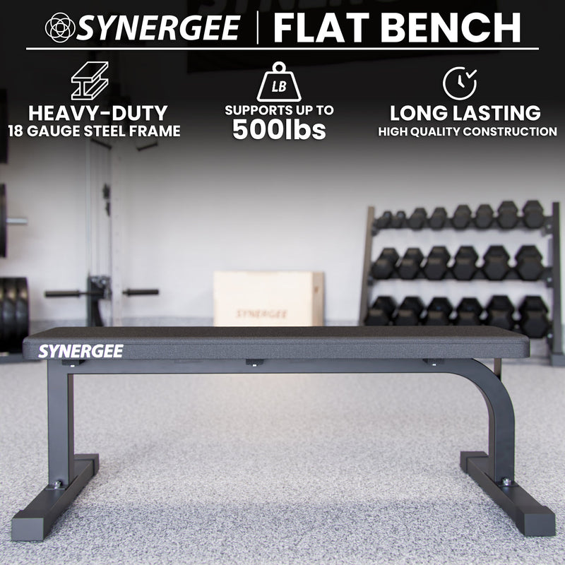 Load image into Gallery viewer, Synergee Flat Bench
