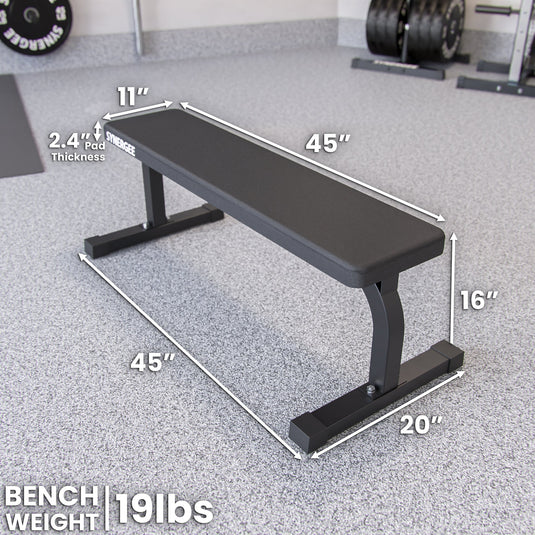 Synergee Flat Bench