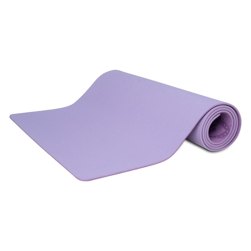 Load image into Gallery viewer, Yoga Design Lab - Flow Yoga Mat - Mandala Lavender 6mm - Best For Beginner Practices
