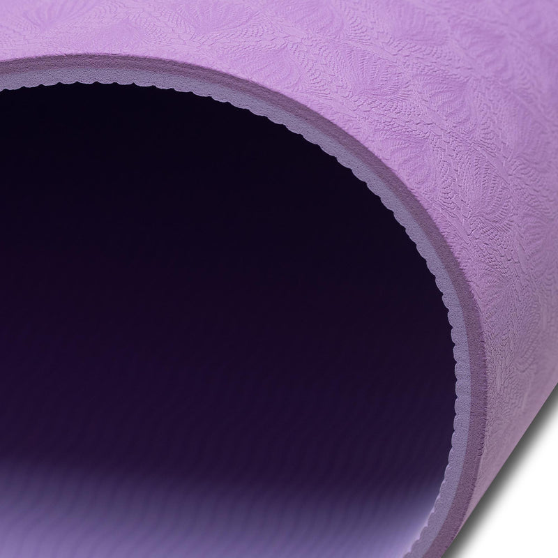 Load image into Gallery viewer, Yoga Design Lab - Flow Yoga Mat - Mandala Lavender 6mm - Best For Beginner Practices
