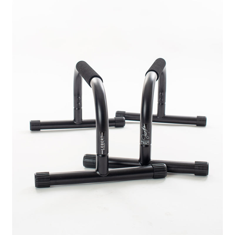 Load image into Gallery viewer, Frank Medrano Signature Series Matte Black Parallettes
