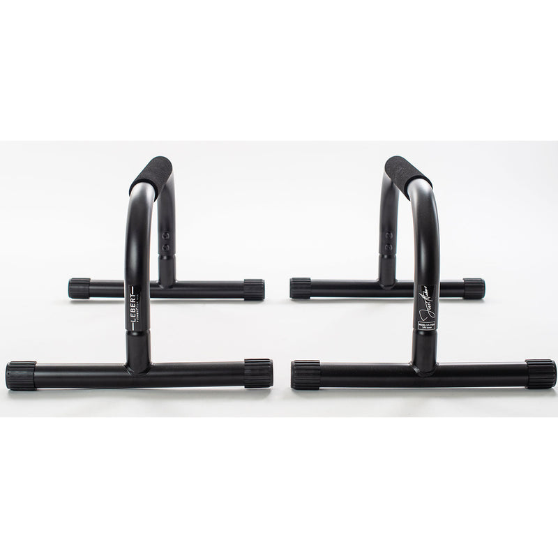 Load image into Gallery viewer, Frank Medrano Signature Series Matte Black Parallettes
