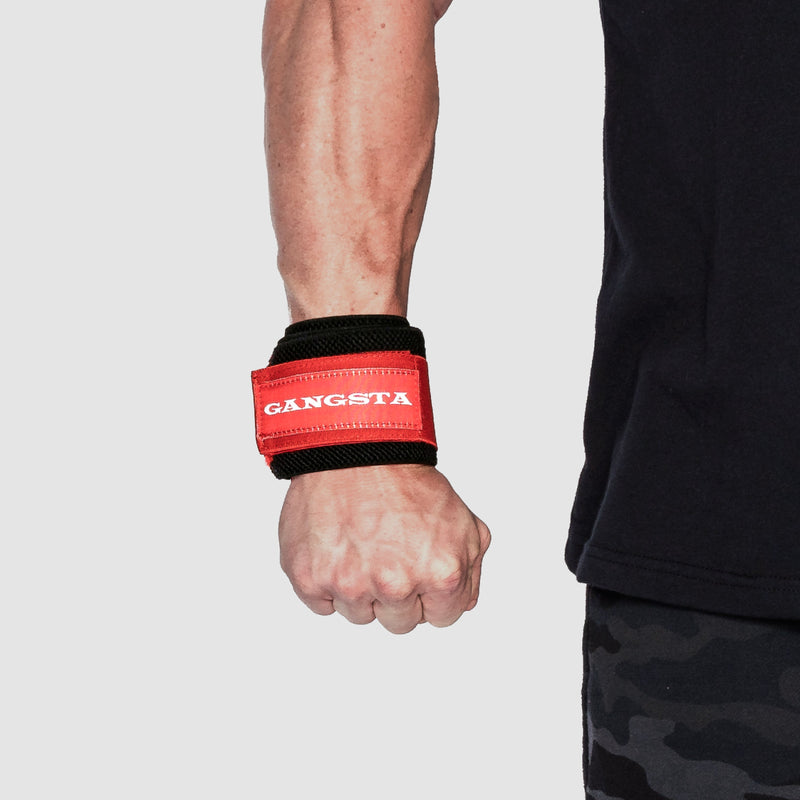 Load image into Gallery viewer, Gangsta Flex Wrist Wraps®
