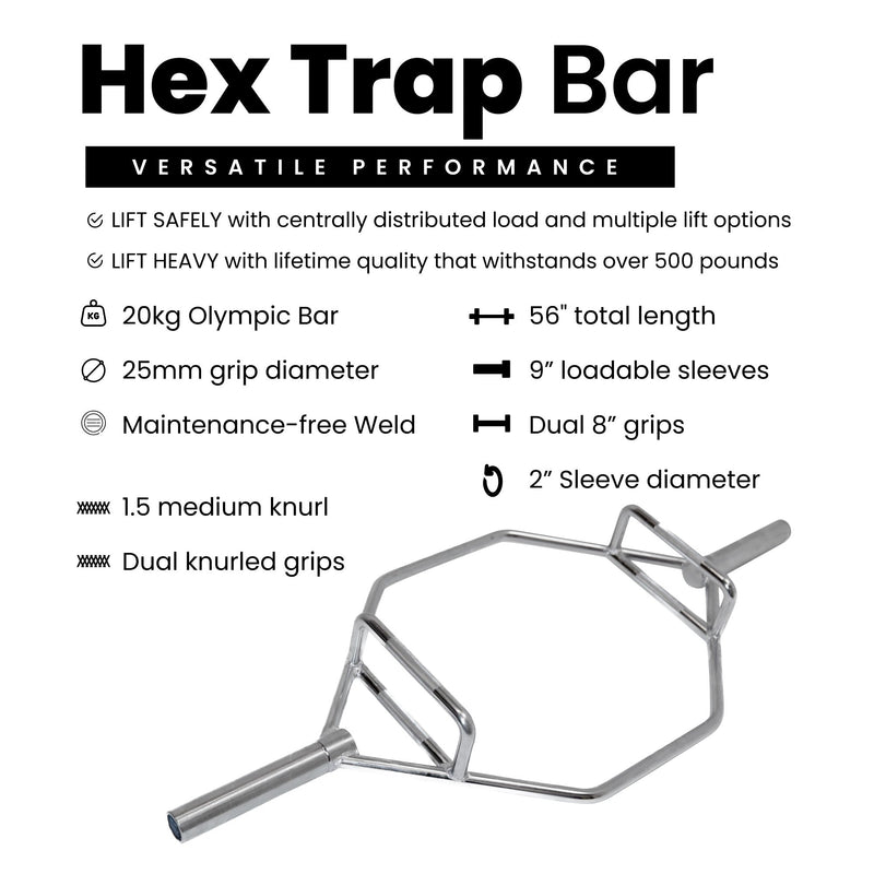 Load image into Gallery viewer, Olympic Hex Trap Bar
