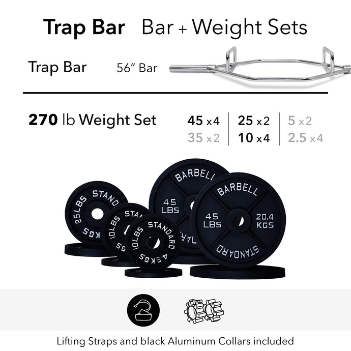 Hex Trap Bar Sets