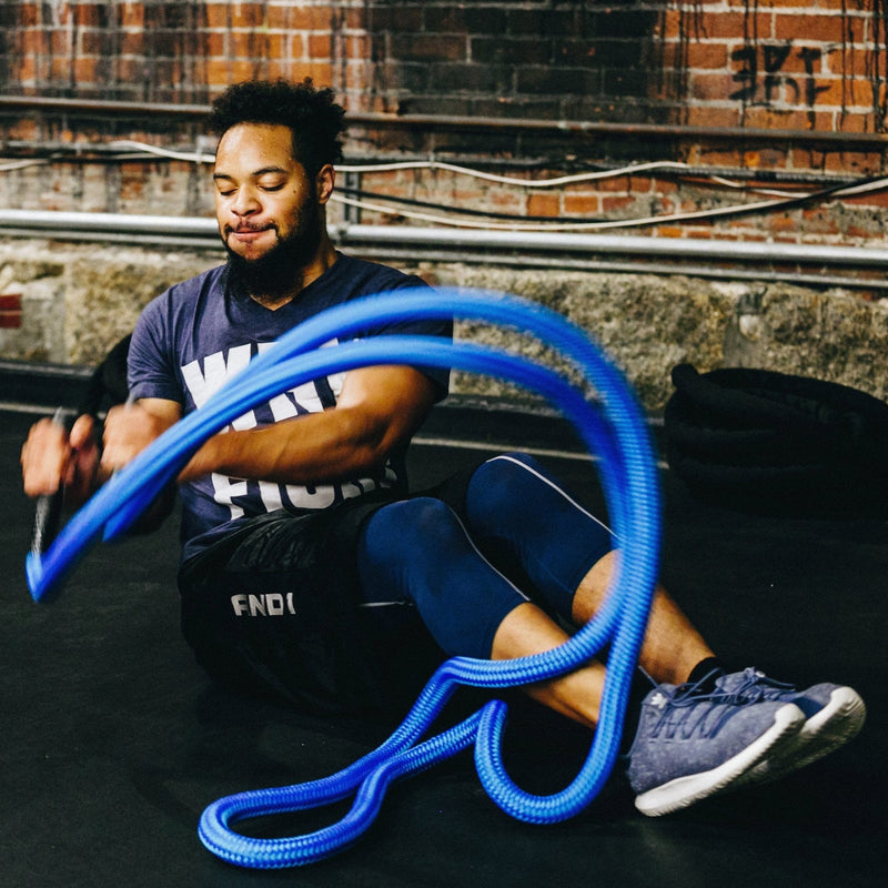 Load image into Gallery viewer, Hyper Rope Weighted Battle Ropes
