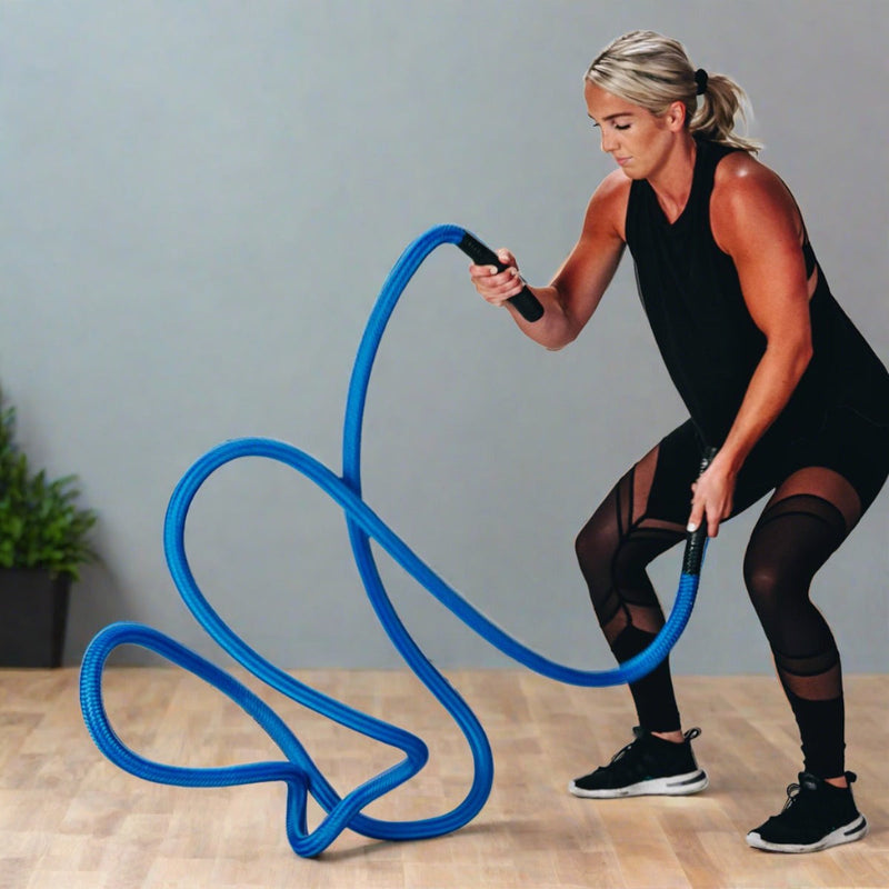 Load image into Gallery viewer, Hyper Rope Weighted Battle Ropes
