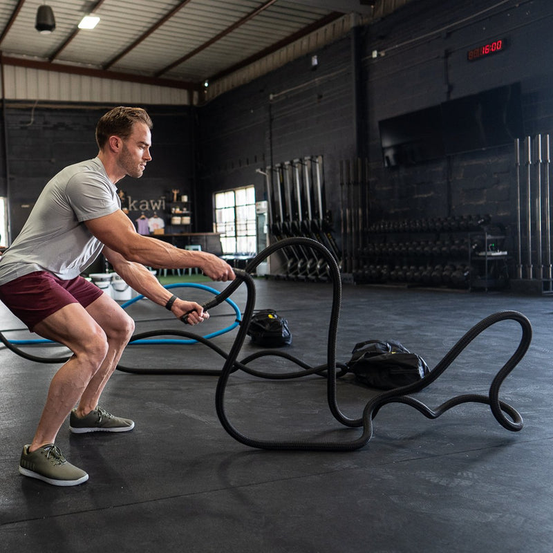 Load image into Gallery viewer, Hyper Rope Weighted Battle Ropes
