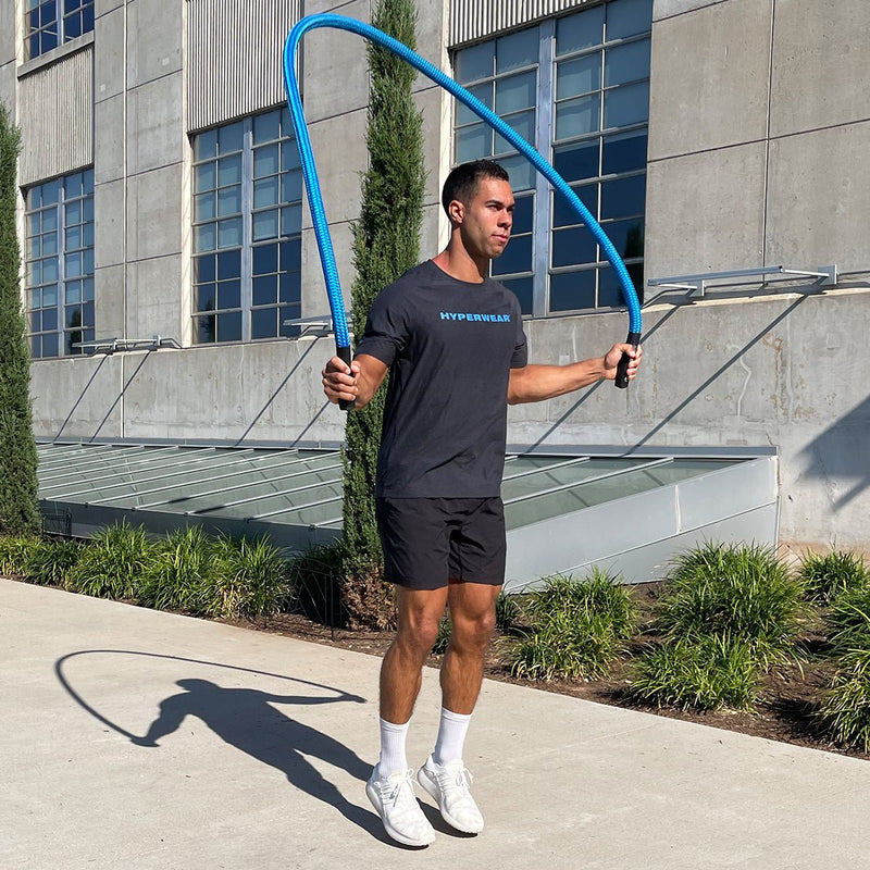 Load image into Gallery viewer, Hyperwear Weighted Jump Rope – The Heaviest Jump Rope for Intense Workouts
