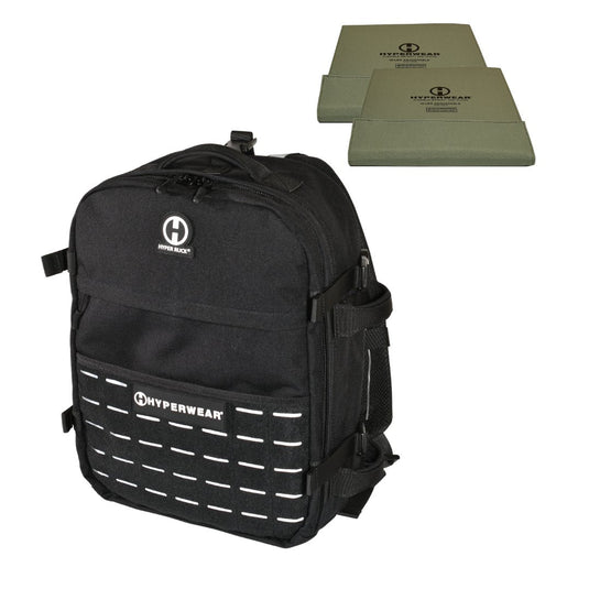 HYPER RUCK™ Rucking Backpack | Strength Training and Every Day Carry Bag