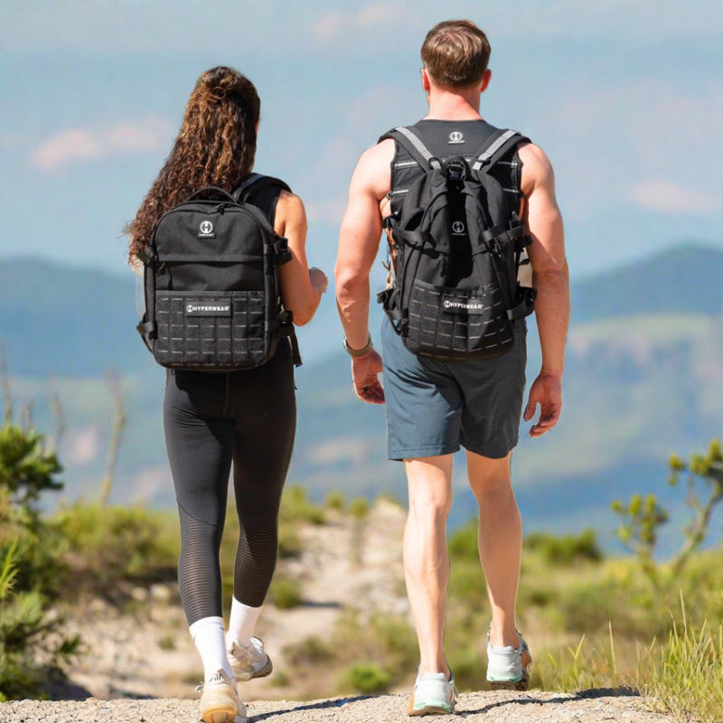 Load image into Gallery viewer, HYPER RUCK™ Rucking Backpack | Strength Training and Every Day Carry Bag
