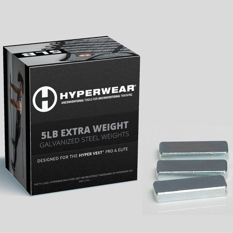 Load image into Gallery viewer, Hyper Vest® 5 lbs Weighted Vest Weights for PRO or ELITE Model
