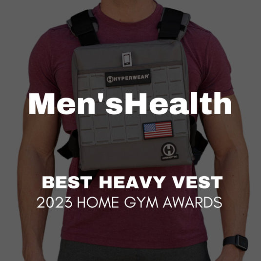 Hyper Vest TAC Heavy Weight Vest - Includes Weight Vest Plates