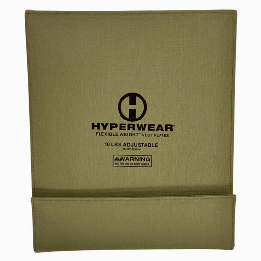 Hyperwear Adjustable Flexible Rucking Weights