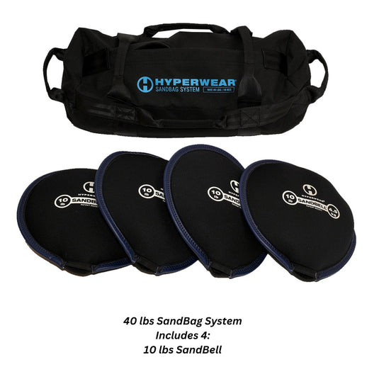 Hyperwear Workout Sandbags SandBell System