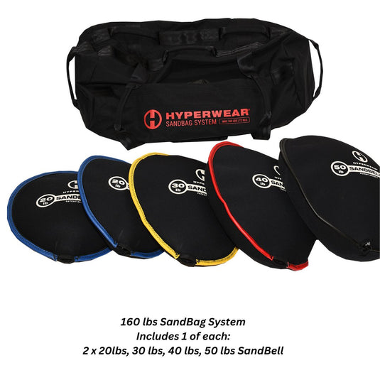 Hyperwear Workout Sandbags SandBell System