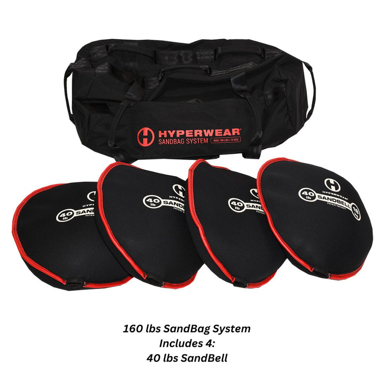 Load image into Gallery viewer, Hyperwear Workout Sandbags SandBell System
