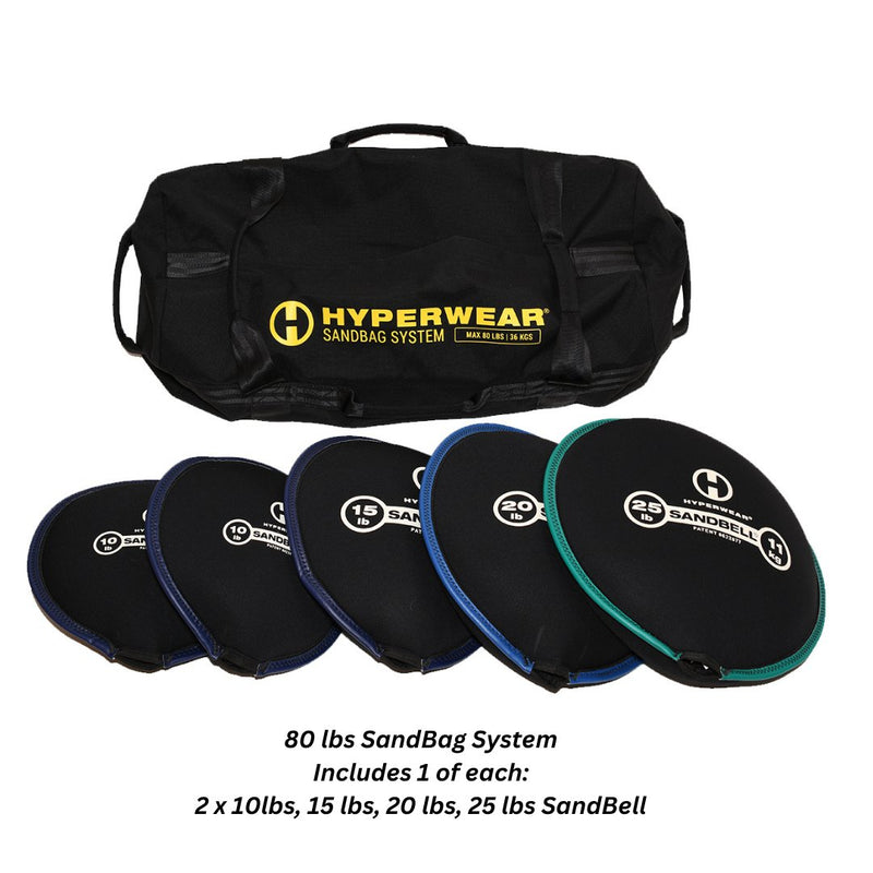 Load image into Gallery viewer, Hyperwear Workout Sandbags SandBell System
