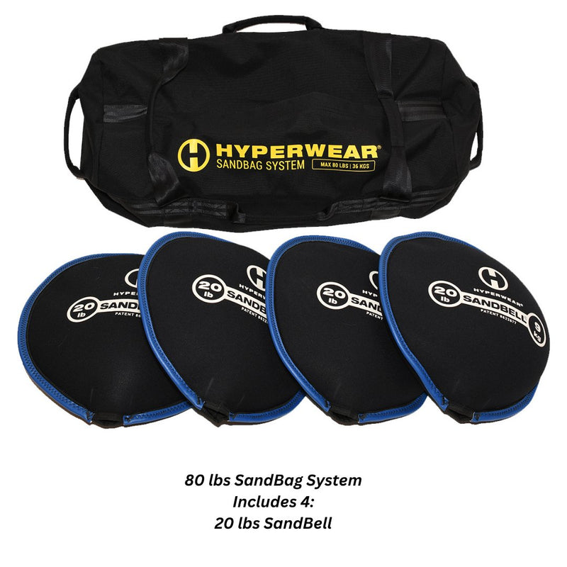 Load image into Gallery viewer, Hyperwear Workout Sandbags SandBell System
