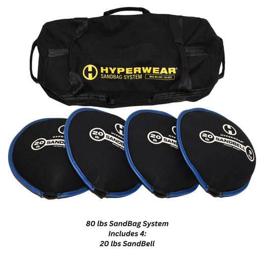 Hyperwear Workout Sandbags SandBell System