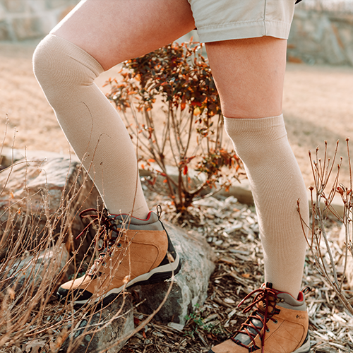 Bamboo Anti-Fatigue Compression Socks