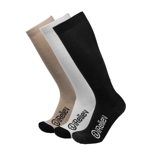 Bamboo Anti-Fatigue Compression Socks