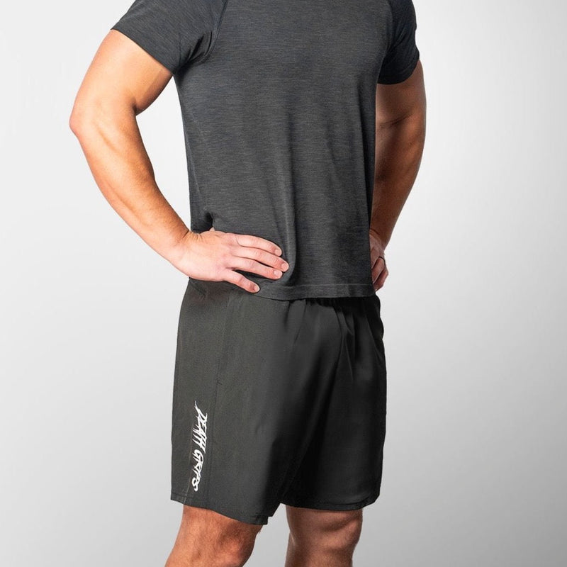 Load image into Gallery viewer, Men&#39;s Death Grips Athletic Performance Shorts
