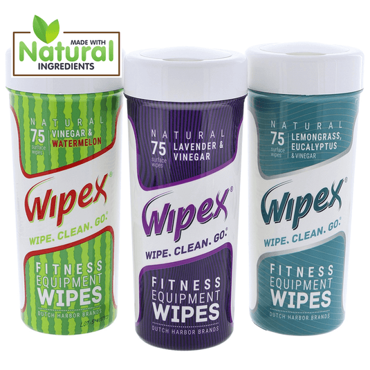 Natural Cleaning Wipes for Gyms & Fitness Equipment