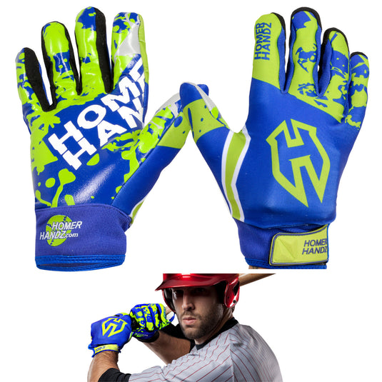 Homer Handz Weighted Batting Gloves |Baseball-Softball