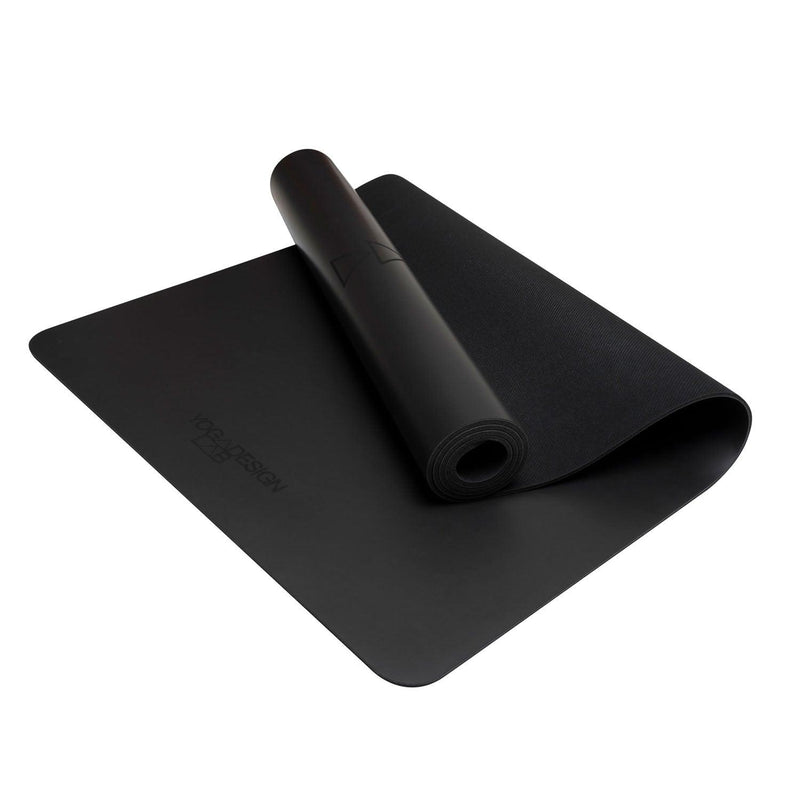 Load image into Gallery viewer, Infinity Yoga Mat - 5mm - Black/Night - Anti-Slip Yoga Mat for Poses &amp; Grip
