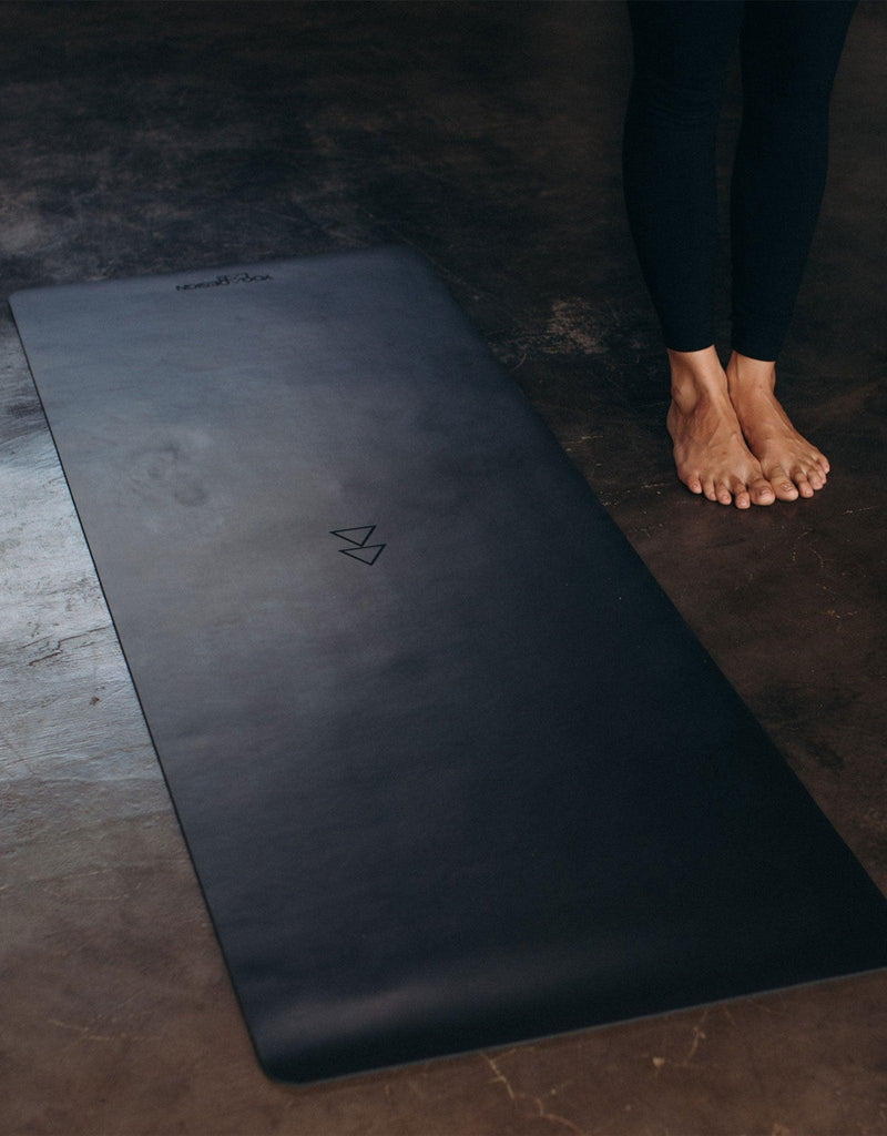 Load image into Gallery viewer, Infinity Yoga Mat - 5mm - Black/Night - Anti-Slip Yoga Mat for Poses &amp; Grip
