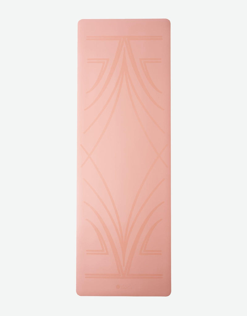 Load image into Gallery viewer, Infinity Yoga Mat - 5mm - Diamond Align Coral - Best Non - Slip Yoga Mat
