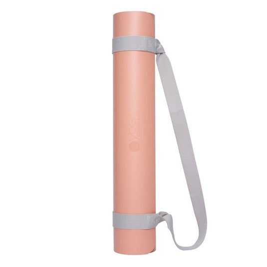 Infinity Yoga Mat - 5mm - Diamond Align Coral - Best Non - Slip Yoga Mat