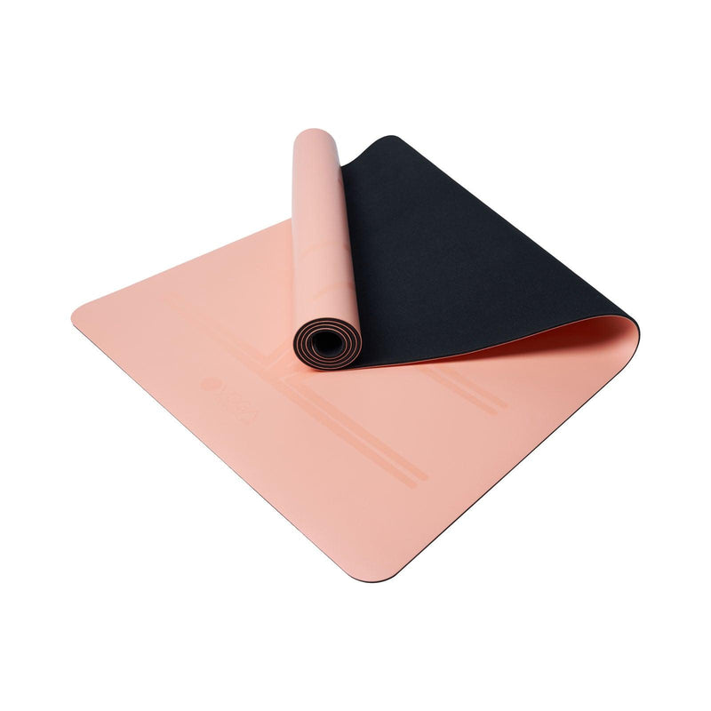 Load image into Gallery viewer, Infinity Yoga Mat - 5mm - Diamond Align Coral - Best Non - Slip Yoga Mat
