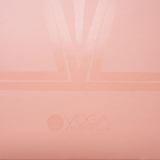 Infinity Yoga Mat - 5mm - Diamond Align Coral - Best Non - Slip Yoga Mat