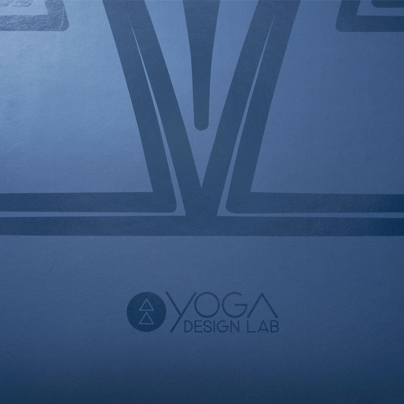 Load image into Gallery viewer, Infinity Yoga Mat - 5mm - Diamond Align Navy - The Best Yoga Mat for Workout &amp; Exercises
