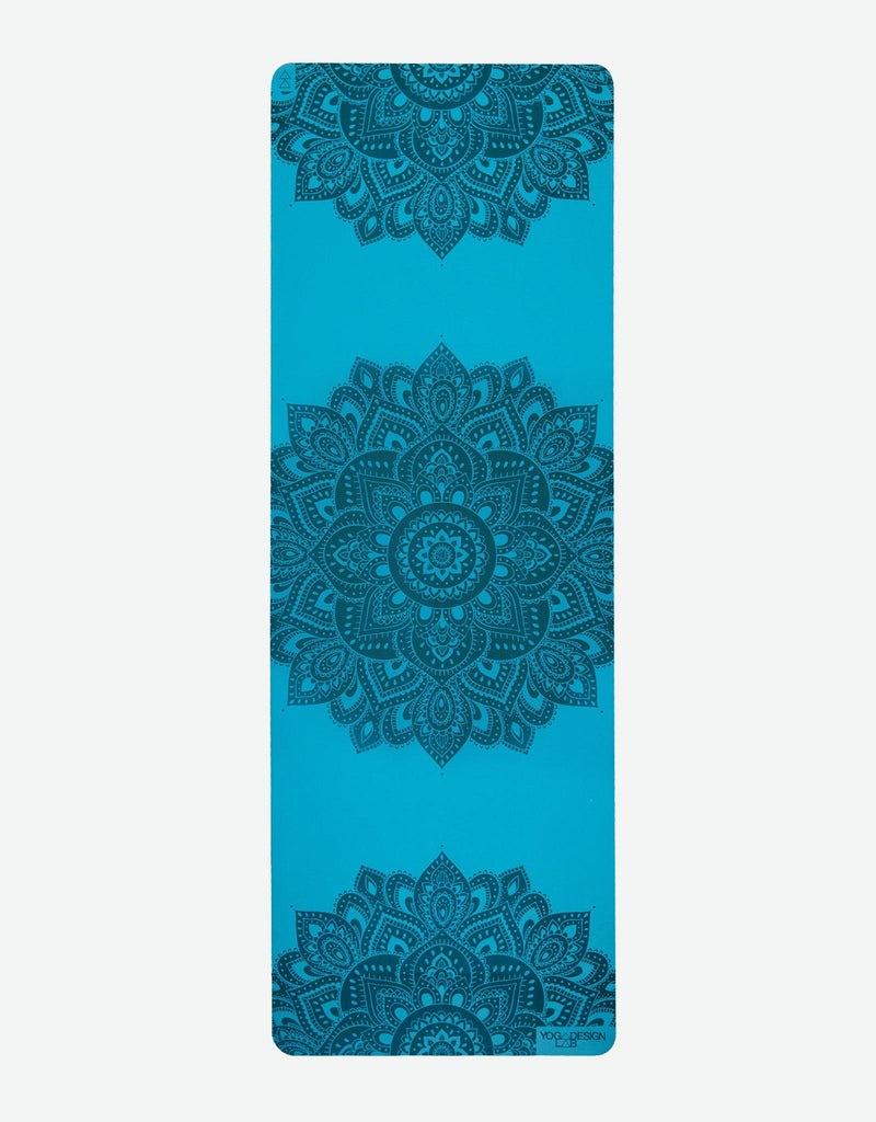 Load image into Gallery viewer, Yoga Design Lab - Infinity Yoga Mat - Mandala Aqua - The Best Yoga Mat provides great support
