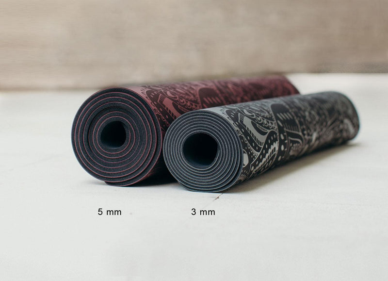 Load image into Gallery viewer, Yoga Design Lab - Infinity Yoga Mat - Mandala Aqua - The Best Yoga Mat provides great support
