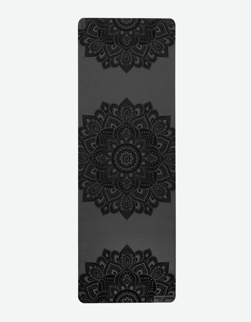 Load image into Gallery viewer, Infinity Yoga Mat - 5mm - Mandala Charcoal- The Best Yoga Mat provides great support
