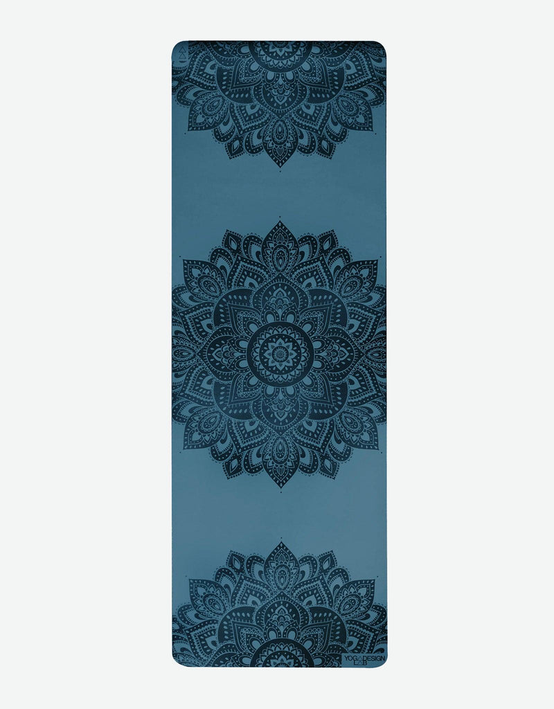 Load image into Gallery viewer, Infinity Yoga Mat - 5mm - Mandala Teal - Designed Yoga Mat for creative yogis
