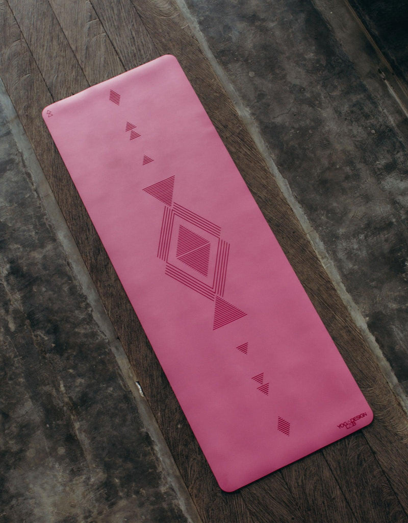 Load image into Gallery viewer, Yoga Design Lab - Infinity Yoga Mat - Tribal Rose - Best Workout &amp; Exercise Mat
