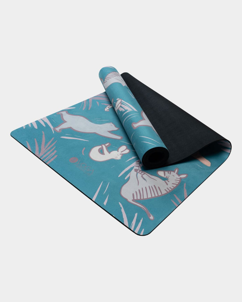 Load image into Gallery viewer, YDL Combo Kid’s Yoga Mat - 2-in-1 (Mat + Towel) For Kids Yoga Practices
