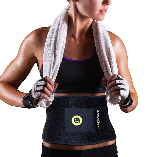 ActiveGear Premium Waist Trainers For Men and Women. Get your Sweat on