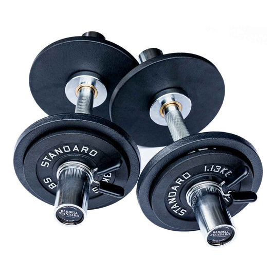 Barbell Standard Loadable Dumbbell Bar Weight Sets