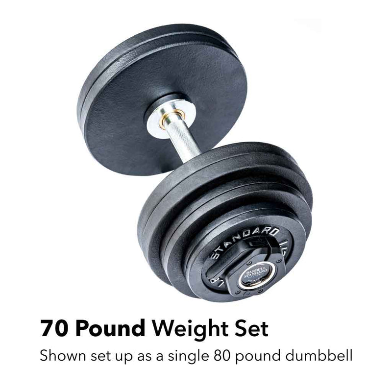 Load image into Gallery viewer, Barbell Standard Loadable Dumbbell Bar Weight Sets
