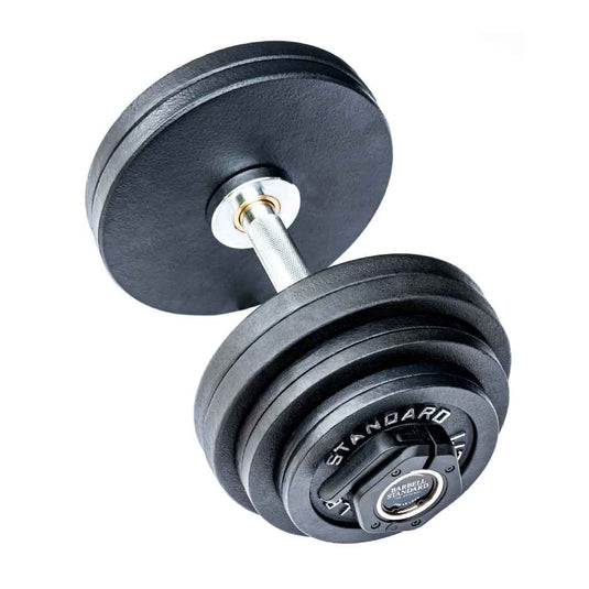 Barbell Standard Loadable Dumbbell Bar - Pair