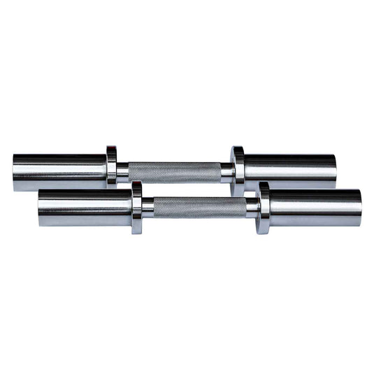 Barbell Standard Loadable Dumbbell Bar - Pair