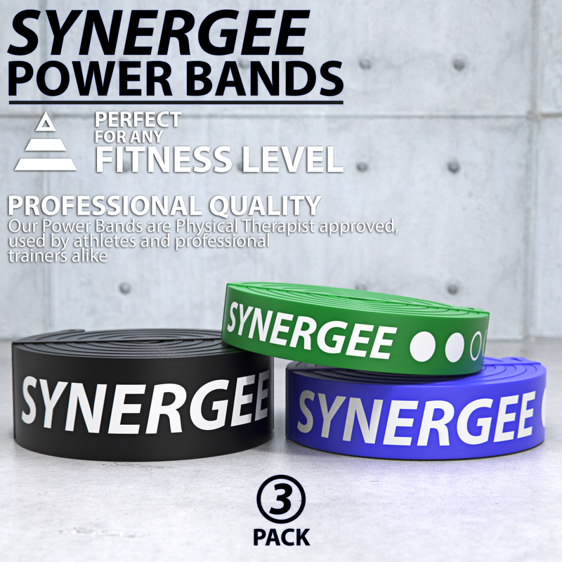 Load image into Gallery viewer, Synergee Resistance Power Bands
