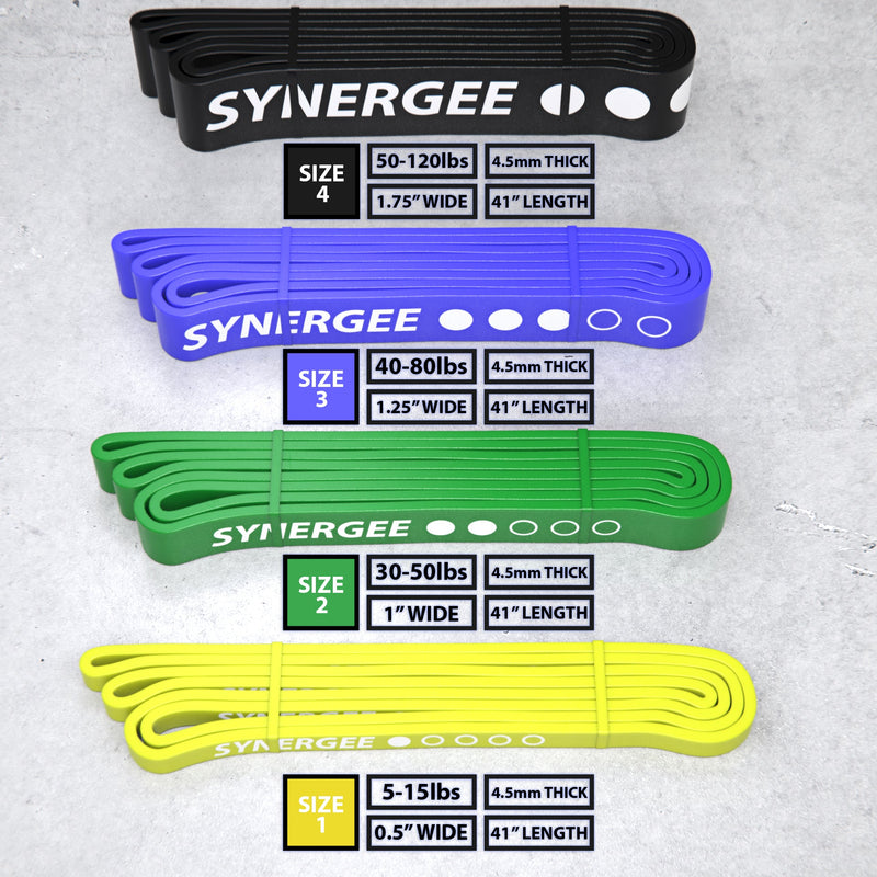 Load image into Gallery viewer, Synergee Resistance Power Bands
