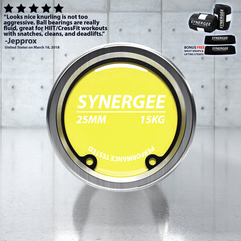 Load image into Gallery viewer, Synergee Regional Barbell
